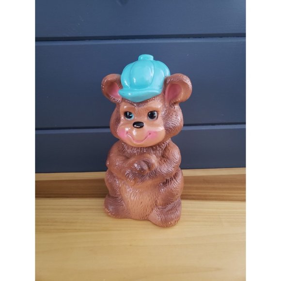 Vintage Other - 70s Bear Piggy Bank‎